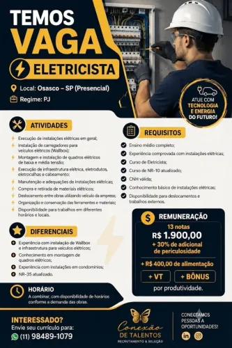 Eletricista 