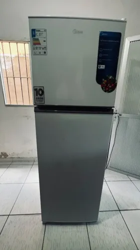 Geladeira Midea duplex 294L Cycle Defrost branco ( Modelo MD- RT411)