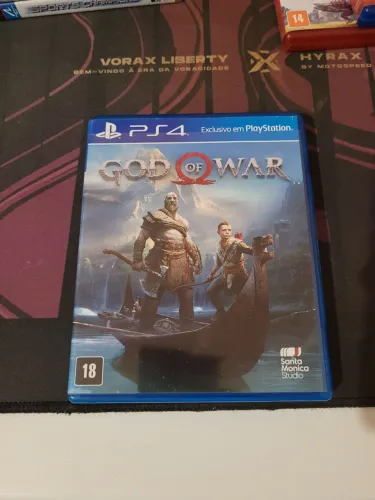 JOGO - God Of War 2018 - PS4