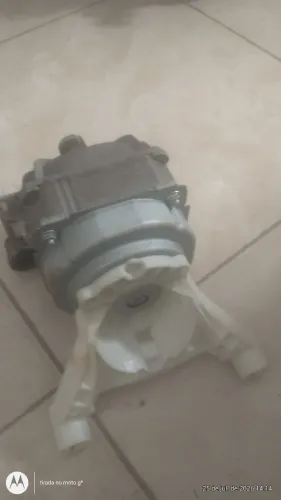 Motor completo da lavadora Samsung ww85j