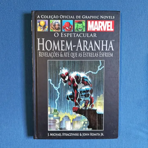 HQ Homem-Aranha Revelações e Até Que As Estrelas Esfriem (Salvat Preta vol 22 Straczynski