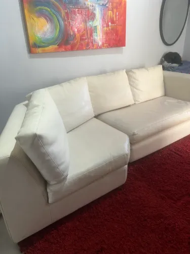 Sofá vintage  2,30 cm