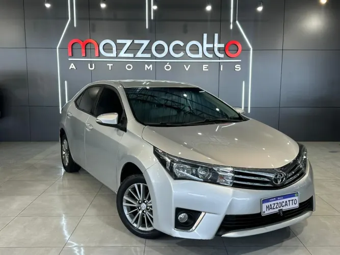 Toyota Corolla GLI 1.6 16V 2016