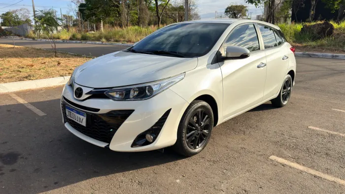 Toyota Yaris XLS 1.5 Flex 16V 5P Aut. 2019