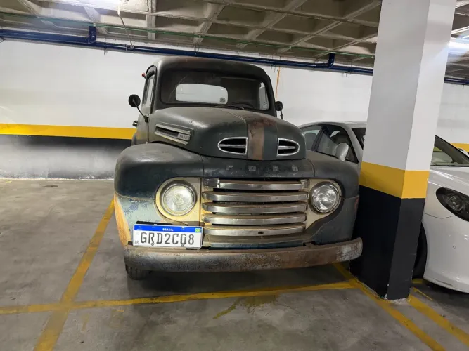Ford F-100 Super Serie 2.3 1950