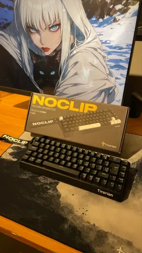 Teclado Titorion NOCLIP Magnético (Usado muito pouco)