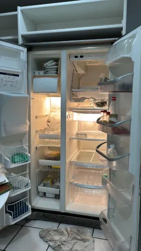 Geladeira porta dupla
