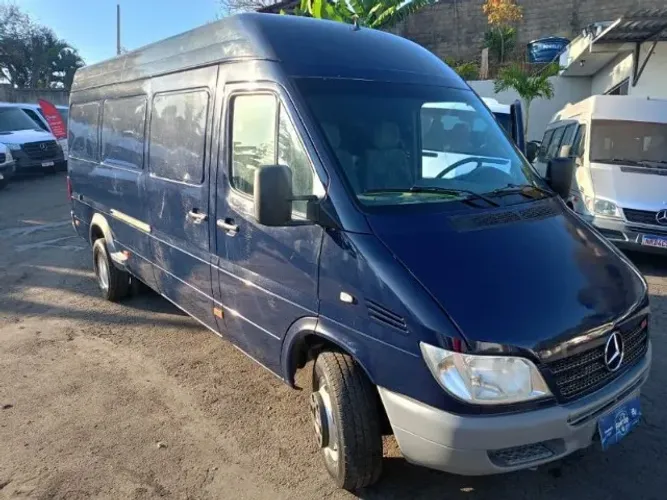 Mercedes-Benz Sprinter 413 Furgão Longo T.alto Diesel 2009