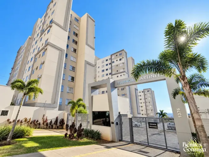 Apartamento 2 Dormitórios à Venda no Condomínio Martinelli R$ 350.000 Parque Residencial