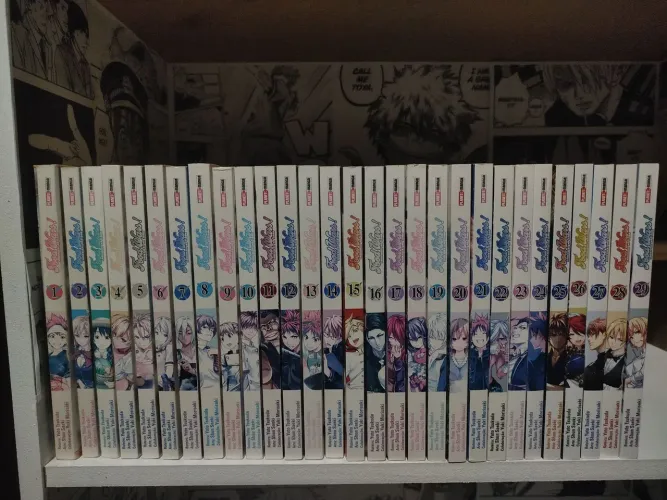 Mangá Food Wars - 1 ao 29
