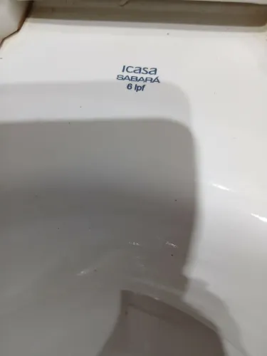 Vaso Usado  Icasa Sabará 6lff