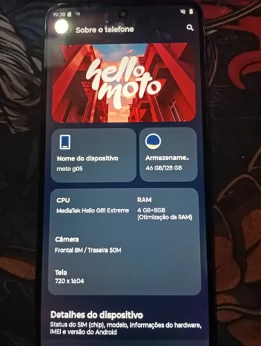 Celular Barato de 128 gigas