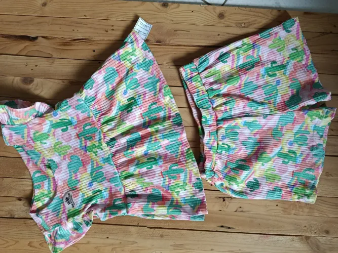 Conjunto feminino infantil