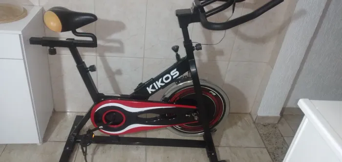Bicicleta ergometrica spinning kikos