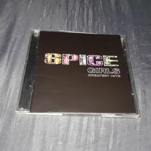 Cd Spice girls - greatest hits duplo