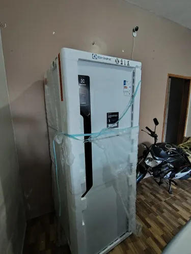 Geladeira Eletrolux autosense 481 litros