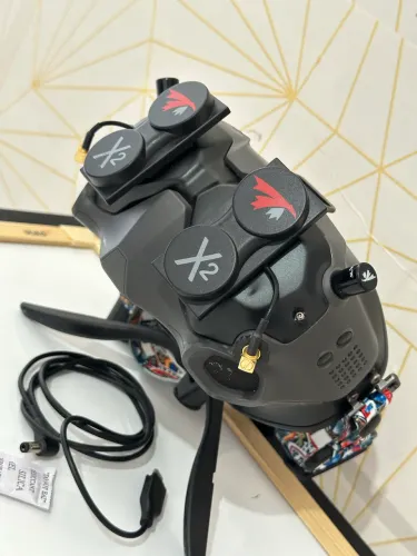 FPV- DJI Googles V2+ antenas LHCP alta performance