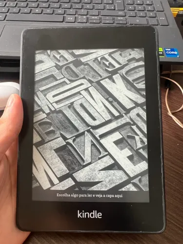 Kindle 10a Gen paperwhite 6GB Wi-Fi Preto