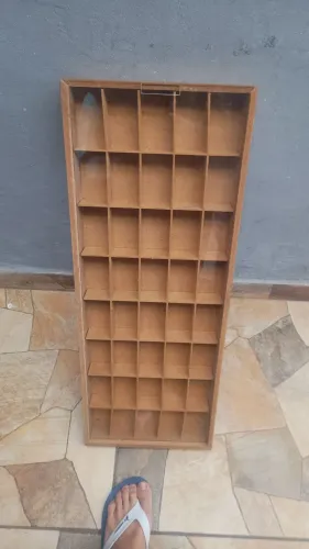 Expositor de carrinhos