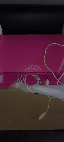Silhouette Camelo 3 Rosa