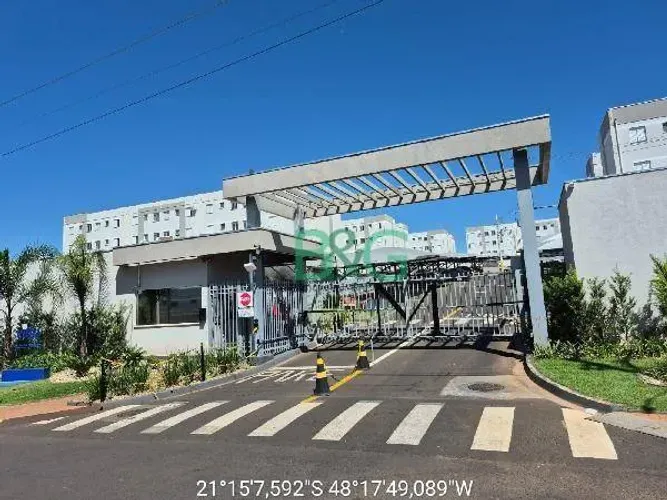Apartamento com 2 dormitórios à venda, 43 m² por R$ 101.654,35 - Athenas Paulista - Jaboti