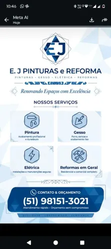 Pinturas e reformas