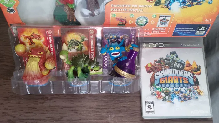 Skylander completo