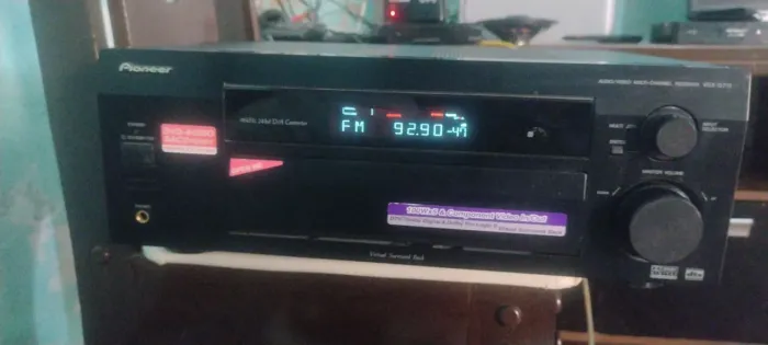 Receiver Pioneer VSX D711