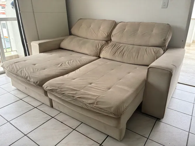 Sofá retrátil e reflinavel