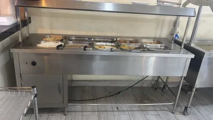 Réchaud self service
