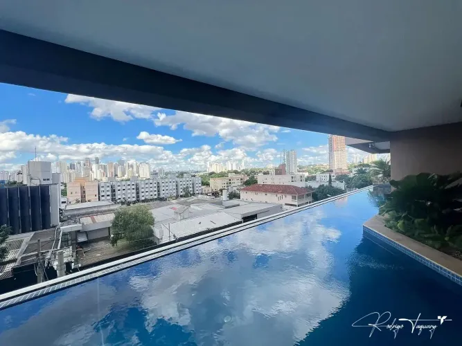 Opus Urbano Areião | Setor Marista | 179 m² | 3 Suítes | Mobiliado e Decorado