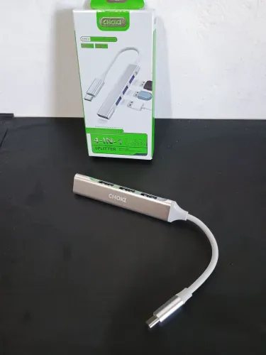 Adaptador HUB USB-C com 4 portas USB 3.0 / MEGA PROMOÇÃO