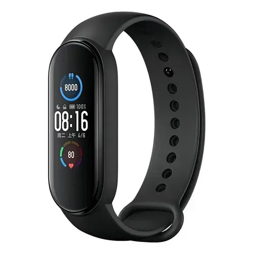 Mi Band 5 com 4 pulseiras 