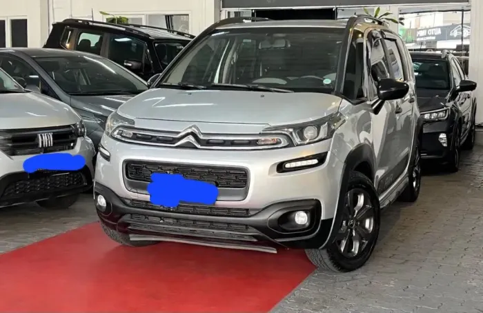 Citroen Aircross Live 1.6 Flex 16V 5P Aut. 2019