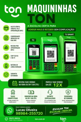 Maquininhas Ton