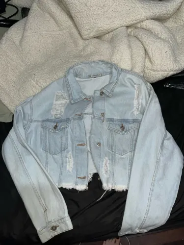 Jaqueta Jeans