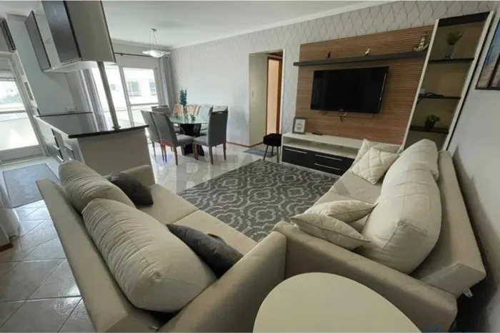 OPORTUNIDADE NA PRAIA: 3 Dorms (1 Suíte) Mobiliado a 100m do Mar!