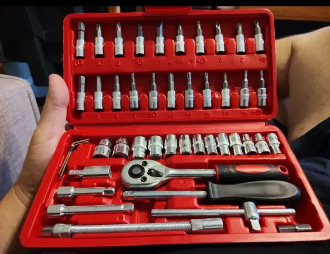 Kit chave maleta 46 peças 