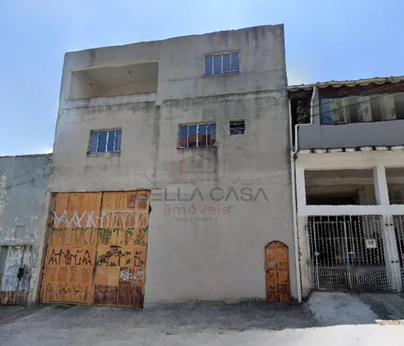 Galpão a venda 10x50.