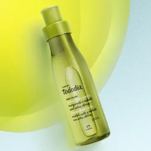 Body Splash Tododia Capim Limão E Hortelã 200ml Natura