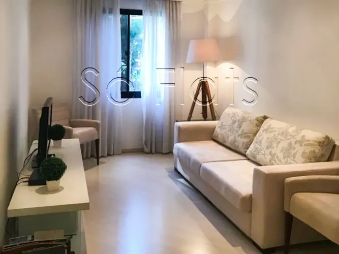 Adagio Moema | Flat 37m² com serviços e alta liquidez na Av. Jamaris