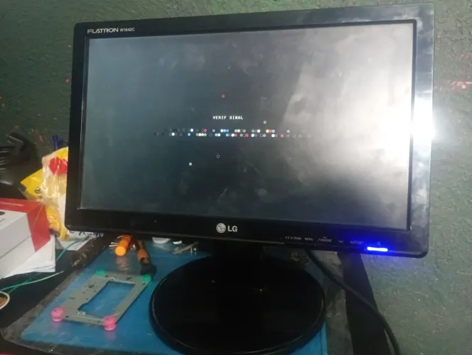 Monitor LG 16" Flatron - Completo e Funcionando 100%
