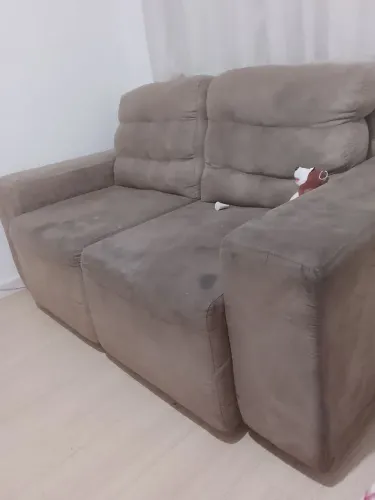 Sofá 2 lugares usado