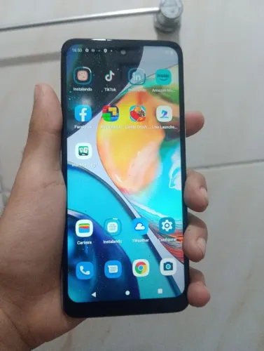 moto g22 128gb único dono