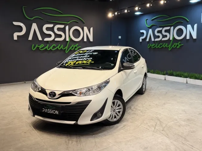 Toyota Yaris XL Plus T. Sed. 1.5 Flex 16V Aut. 2020