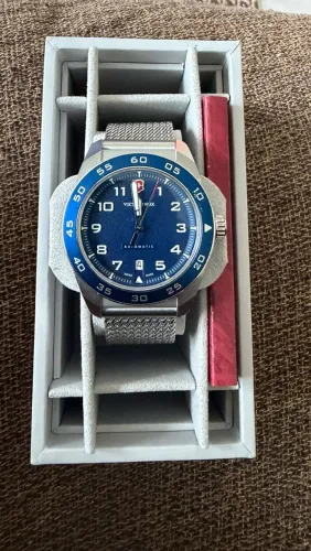 Relógio Victorinox I.N.O.X. Automatic Swiss Army 242045 - Original