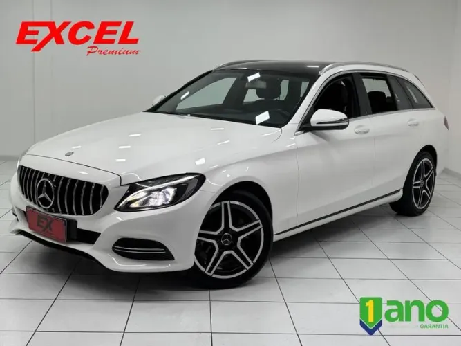 Mercedes-Benz C-180 CGI Estate Avant. 1.6 TB 16V Aut. 2017