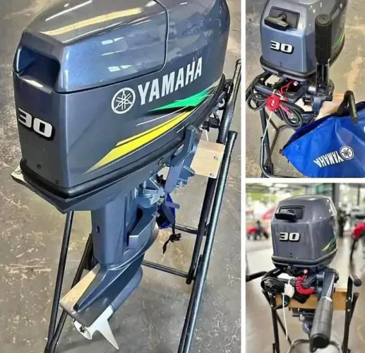 MOTOR DE POPA DO 15HP ao 90HP