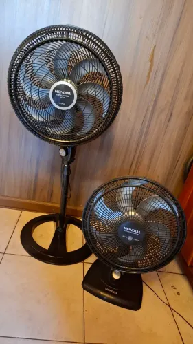 Ventilador superturbo silencioso 8 pás (Pra vender agora)