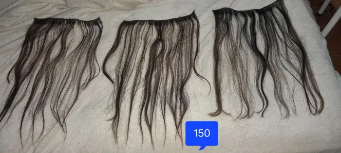 Faixas cabelo humano megahair